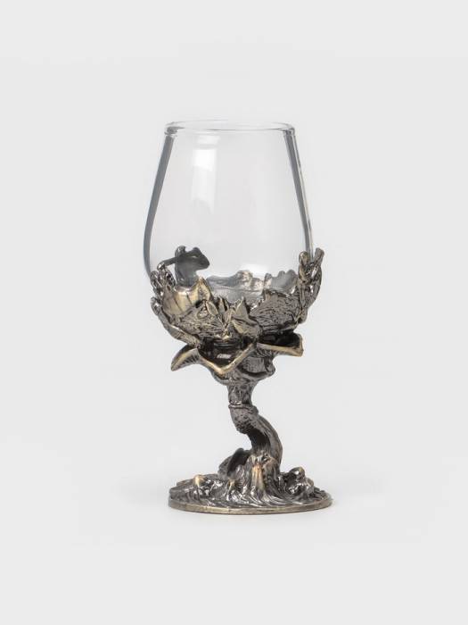 Рюмки для водки «Рыбалка», подарочный набор на 3 персоны, рюмка 50 мл